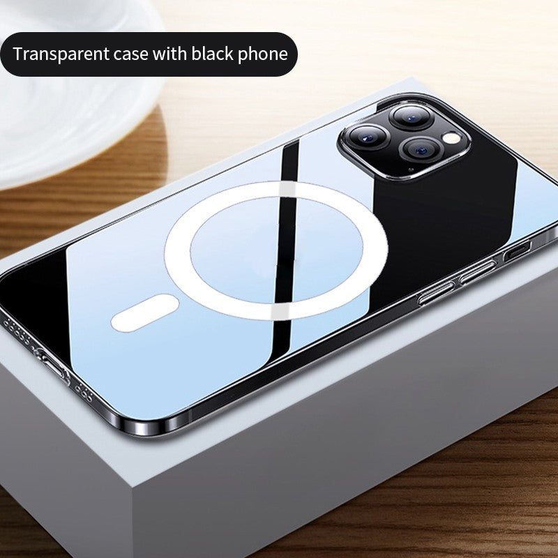 Clear iPhone MagSafe Case