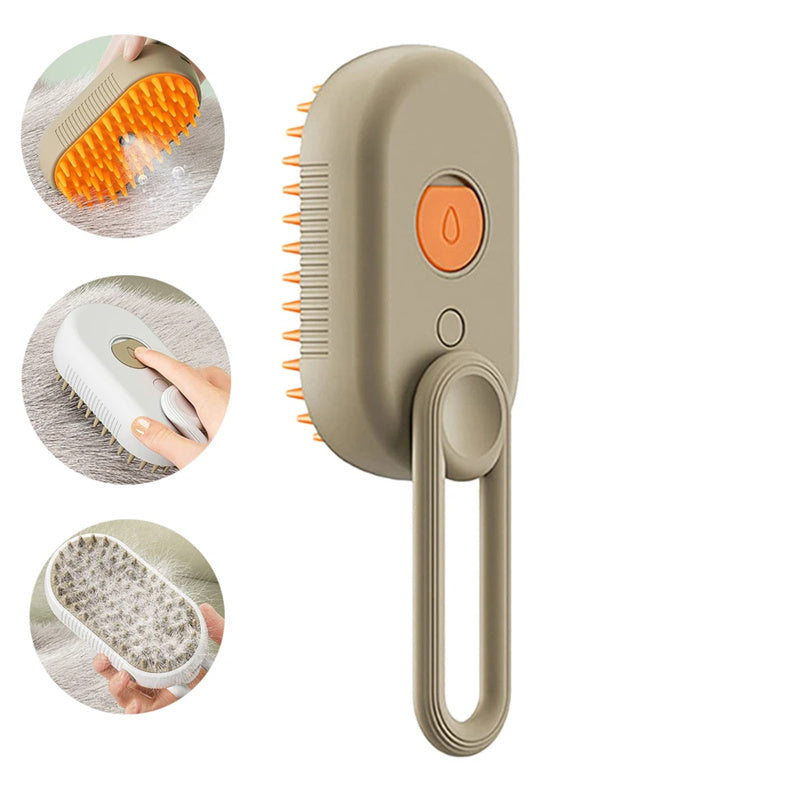 Cat and Dog Steam Brush