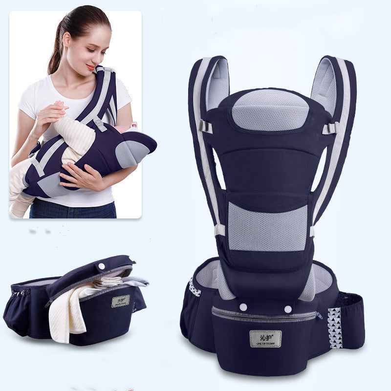 Multi-functional baby waist stool