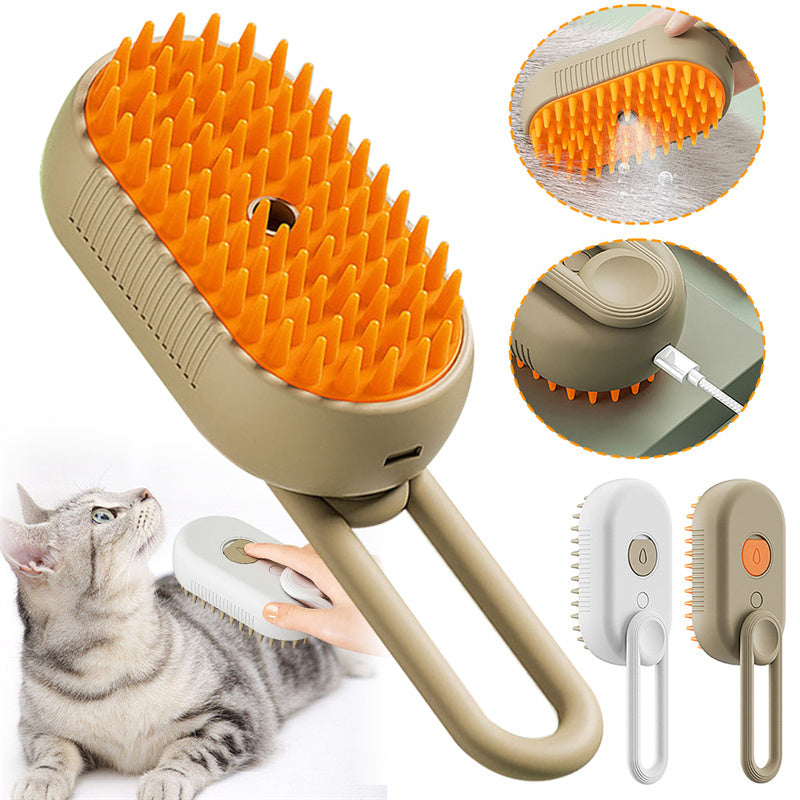 Cat and Dog Steam Brush