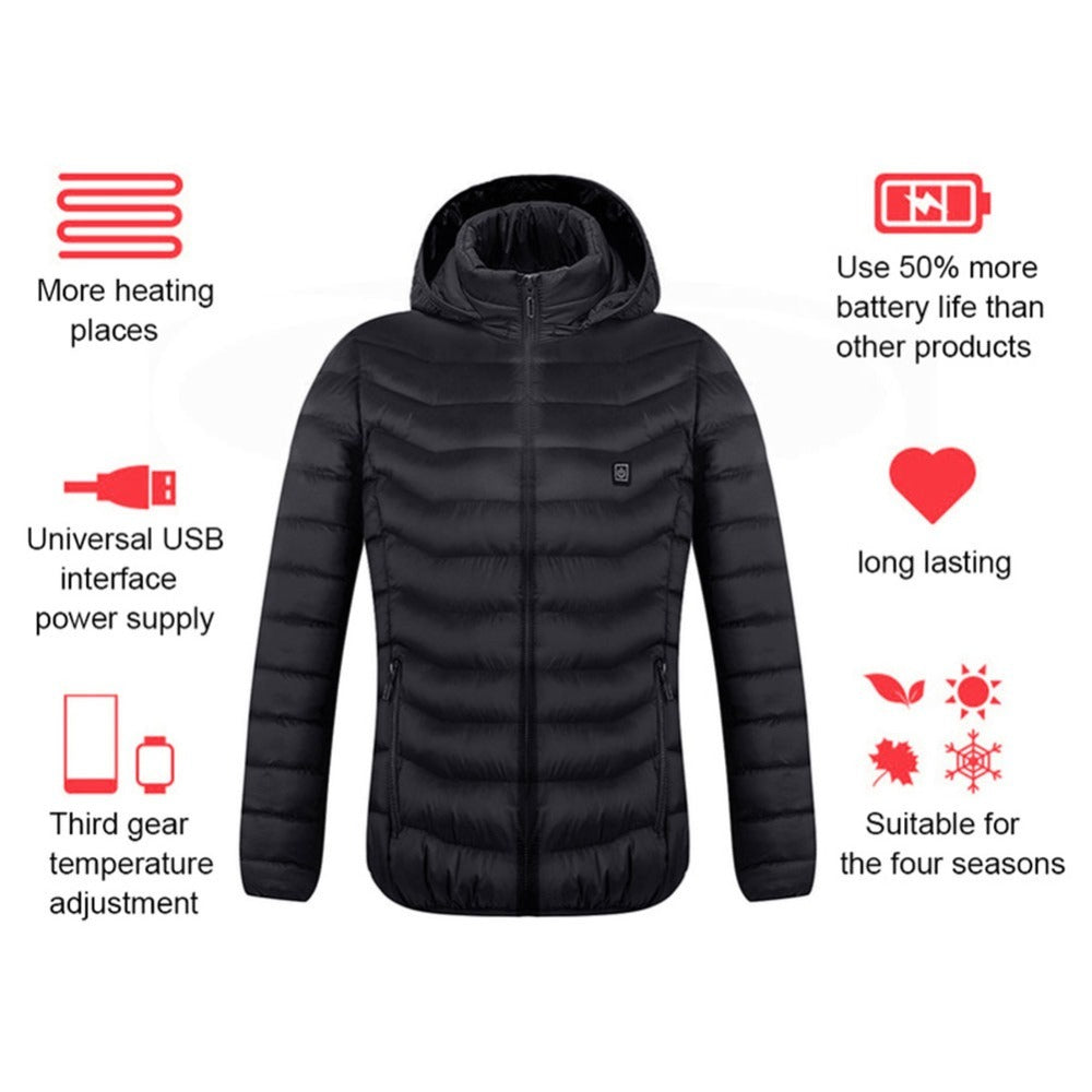 Men's Heated Jacket